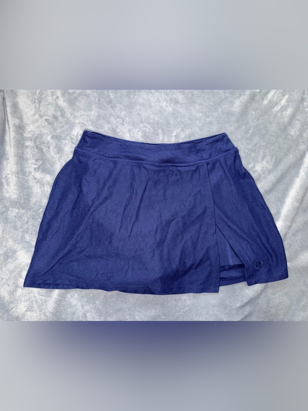 Pink Navy Blue Active Skort